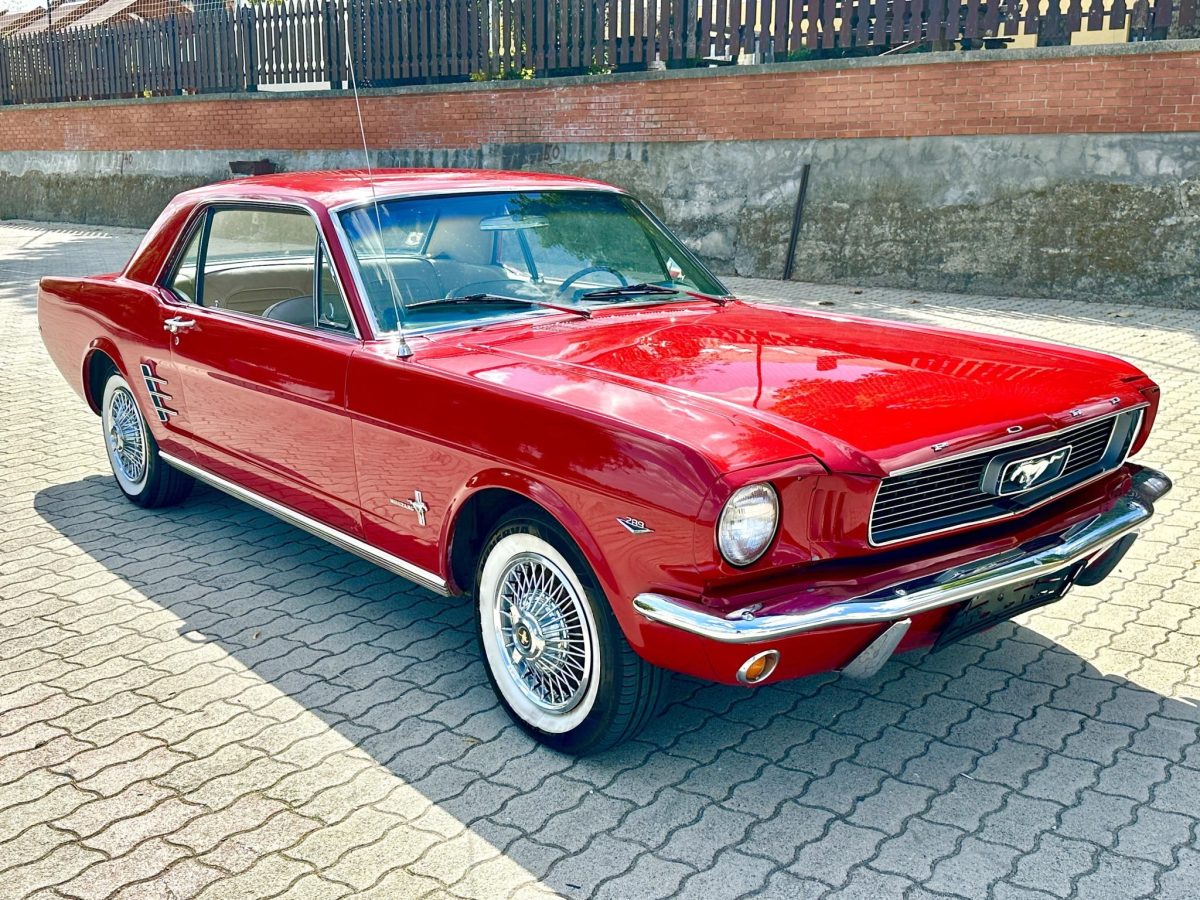 1966 Ford Mustang oldtimer autó – Car-Garage Kft. Ráckeve – 4. fotó