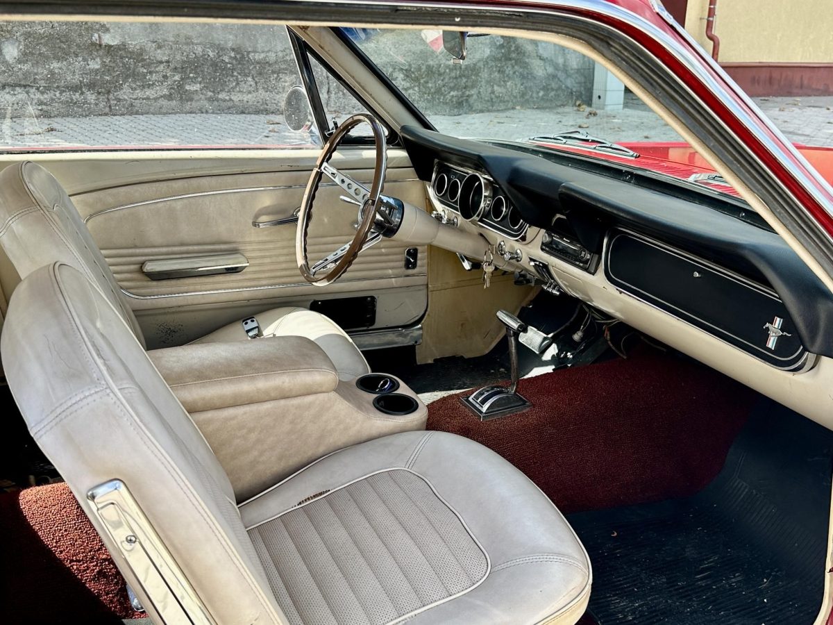 1966 Ford Mustang oldtimer autó – Car-Garage Kft. Ráckeve – 5. fotó
