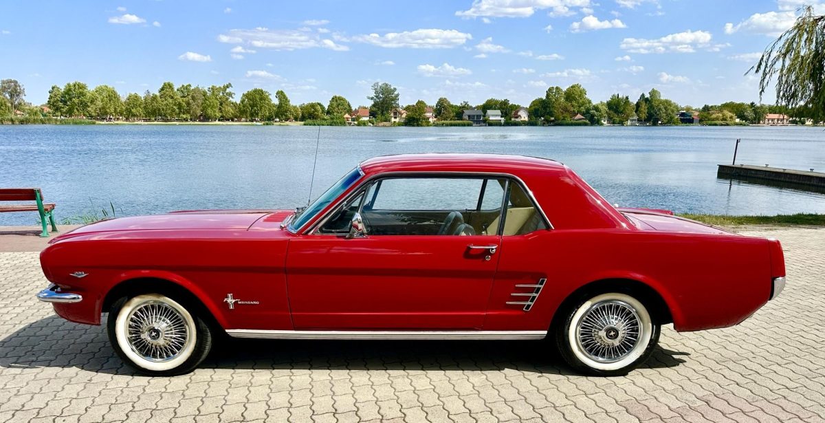 1966 Ford Mustang oldtimer autó – Car-Garage Kft. Ráckeve – 7. fotó