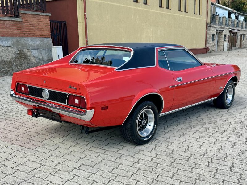 1972 Ford Mustang oldtimer autó – Car-Garage Kft. Ráckeve – 3. fotó