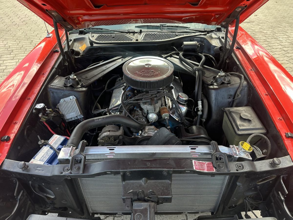 1972 Ford Mustang oldtimer autó – Car-Garage Kft. Ráckeve – 7. fotó