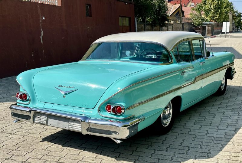 1958 Chevrolet Impala oldtimer autó – Car-Garage Kft. Ráckeve – 3. fotó