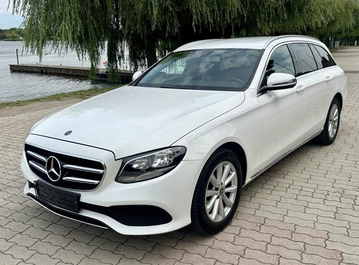 2019 Mercedes-Benz E 200 használt autó – Car-Garage Kft. Ráckeve