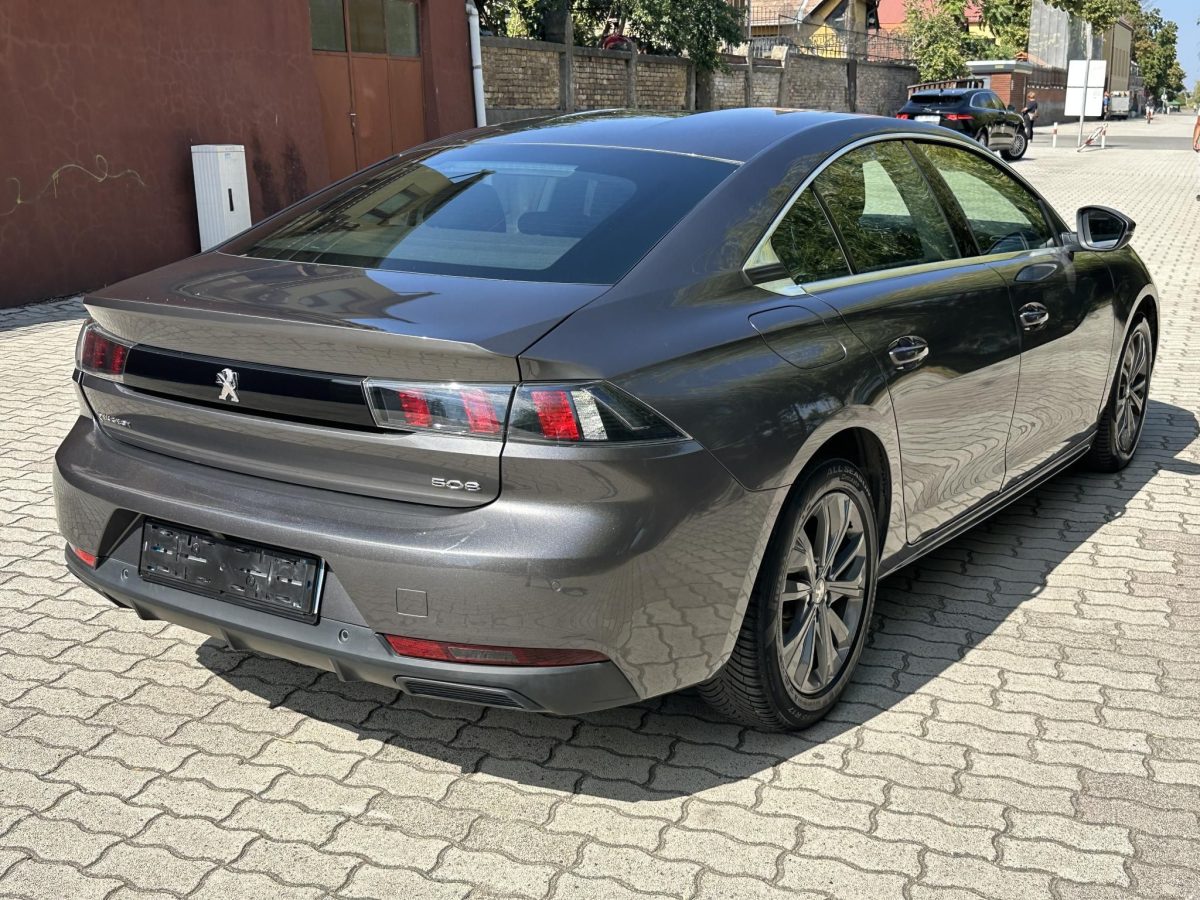2020 Peugeot 508 használt autó – Car-Garage Kft. Ráckeve – 3. fotó