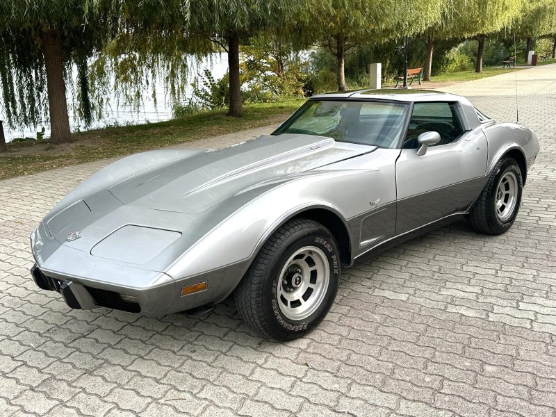 1978 Chevrolet Corvette oldtimer autó – Car-Garage Kft. Ráckeve