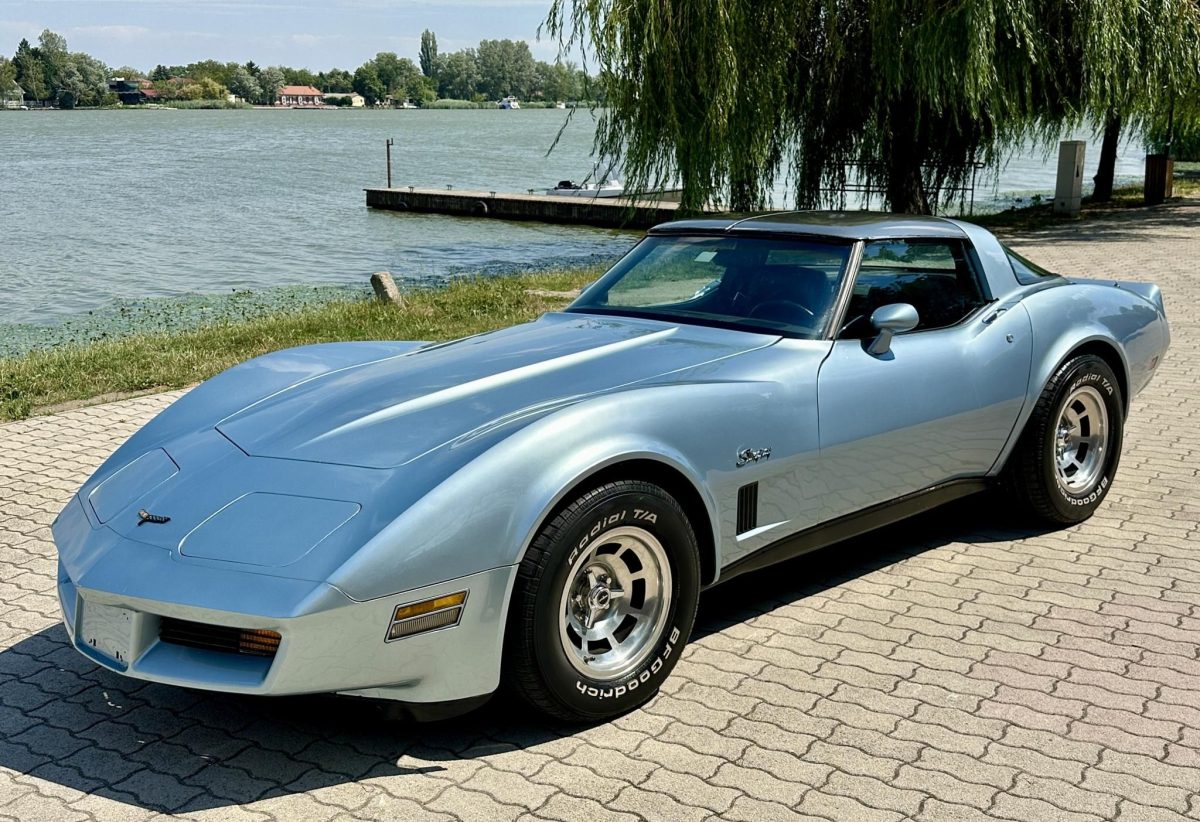 1981 Chevrolet Corvette oldtimer autó – Car-Garage Kft. Ráckeve