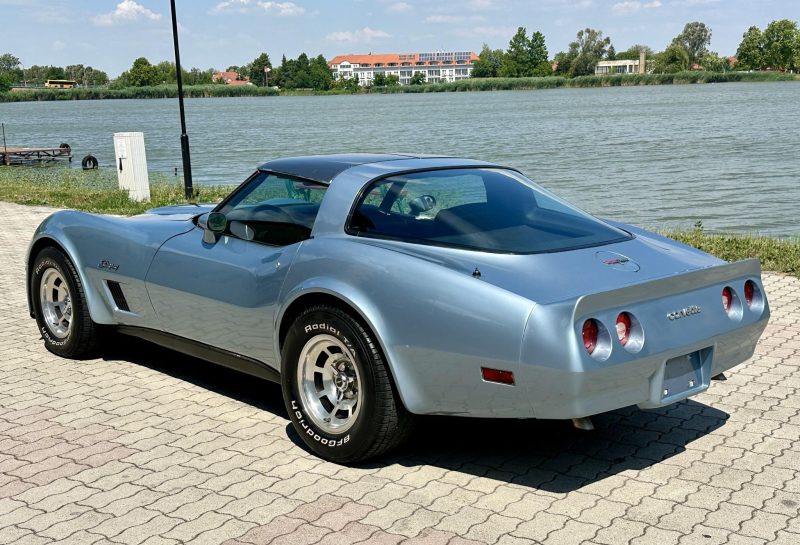 1981 Chevrolet Corvette oldtimer autó – Car-Garage Kft. Ráckeve – 2. fotó