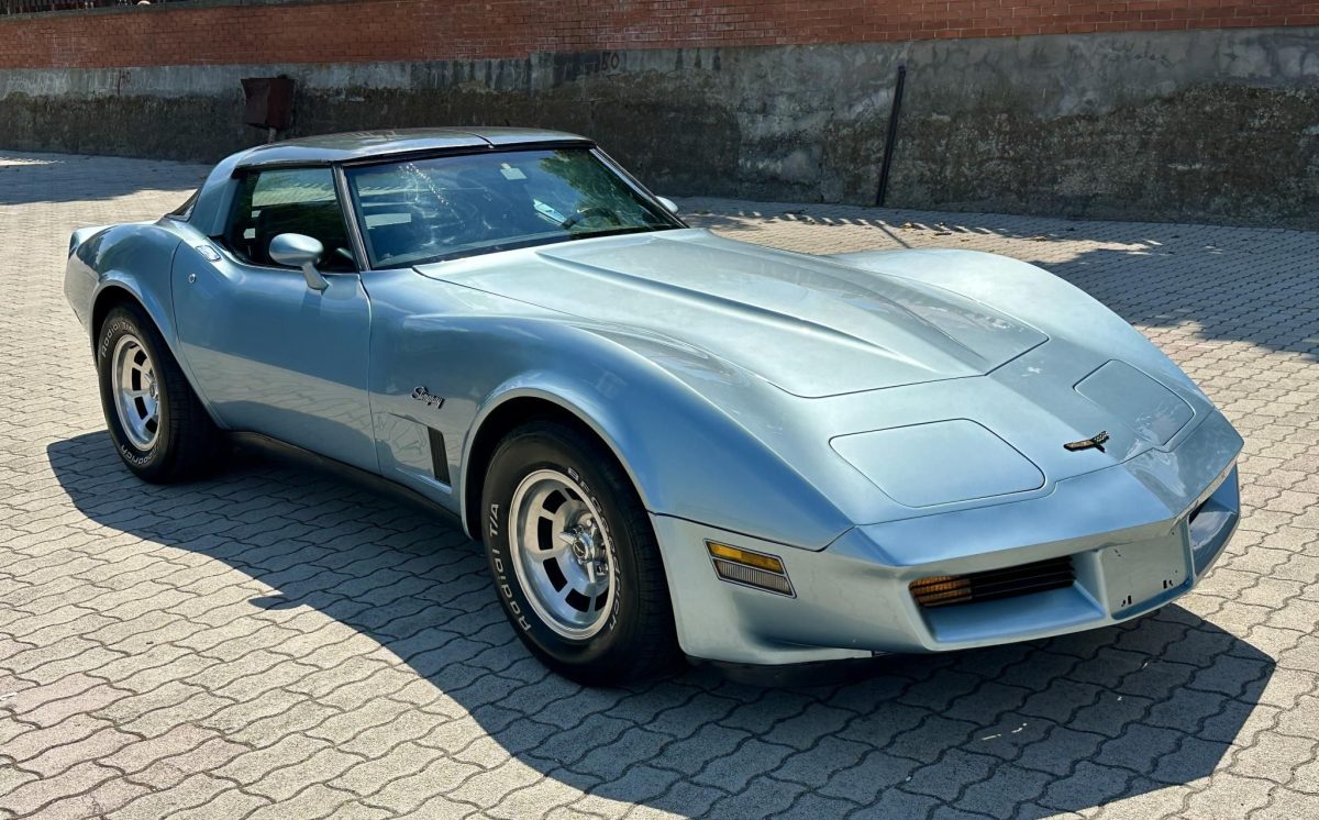 1981 Chevrolet Corvette oldtimer autó – Car-Garage Kft. Ráckeve – 4. fotó