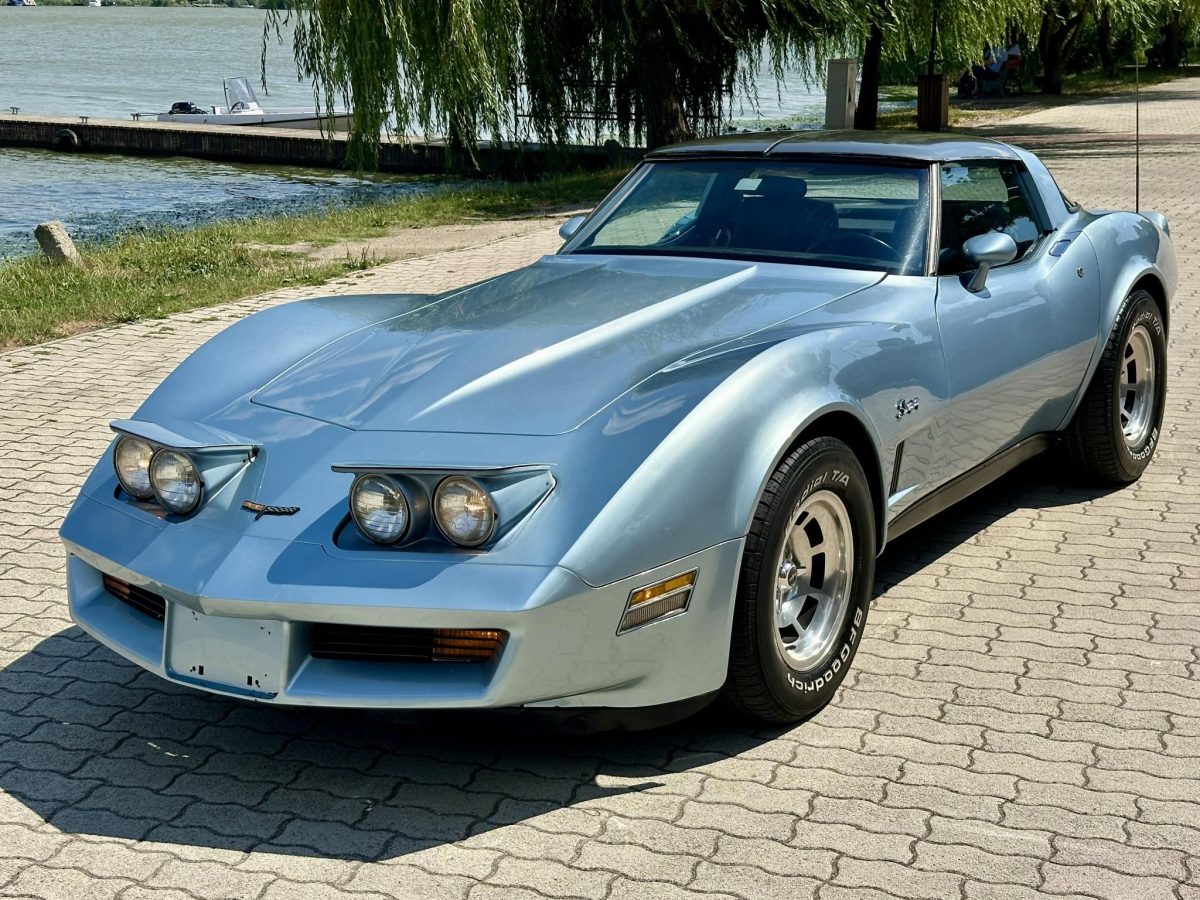 1981 Chevrolet Corvette oldtimer autó – Car-Garage Kft. Ráckeve – 6. fotó