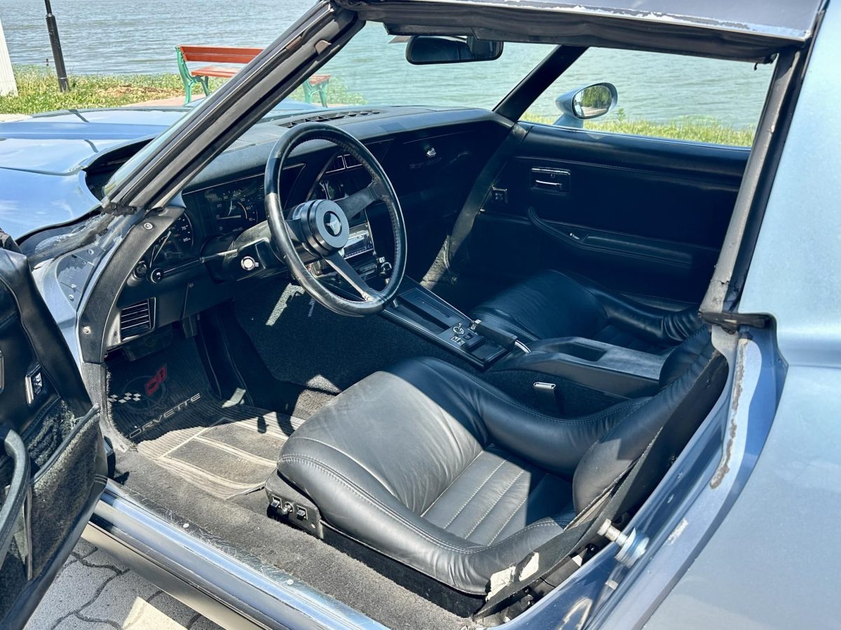 1981 Chevrolet Corvette oldtimer autó – Car-Garage Kft. Ráckeve – 7. fotó