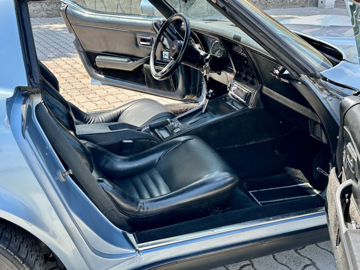 1981 Chevrolet Corvette oldtimer autó – Car-Garage Kft. Ráckeve – 8. fotó