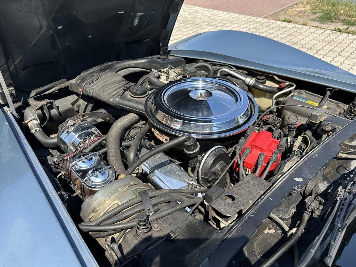 1981 Chevrolet Corvette oldtimer autó – Car-Garage Kft. Ráckeve – 9. fotó