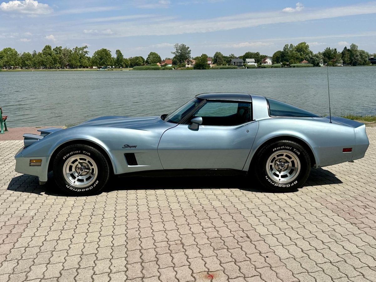 1981 Chevrolet Corvette oldtimer autó – Car-Garage Kft. Ráckeve – 10. fotó