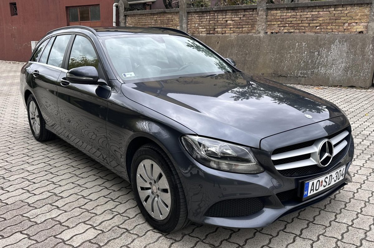 2015 Mercedes-Benz C 200 használt autó – Car-Garage Kft. Ráckeve – 4. fotó